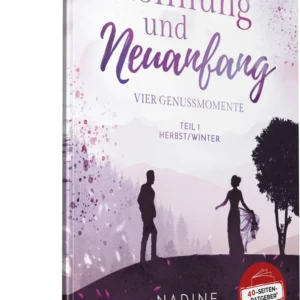 1 Booklet Hoffnung und Neuanfang – Vier Genussmomente (Teil 1: Herbst/Winter)
