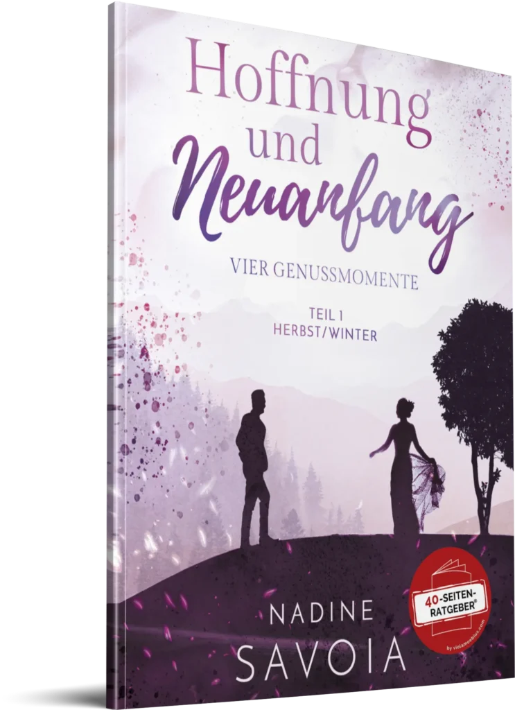 1 Booklet Hoffnung und Neuanfang – Vier Genussmomente (Teil 1: Herbst/Winter)